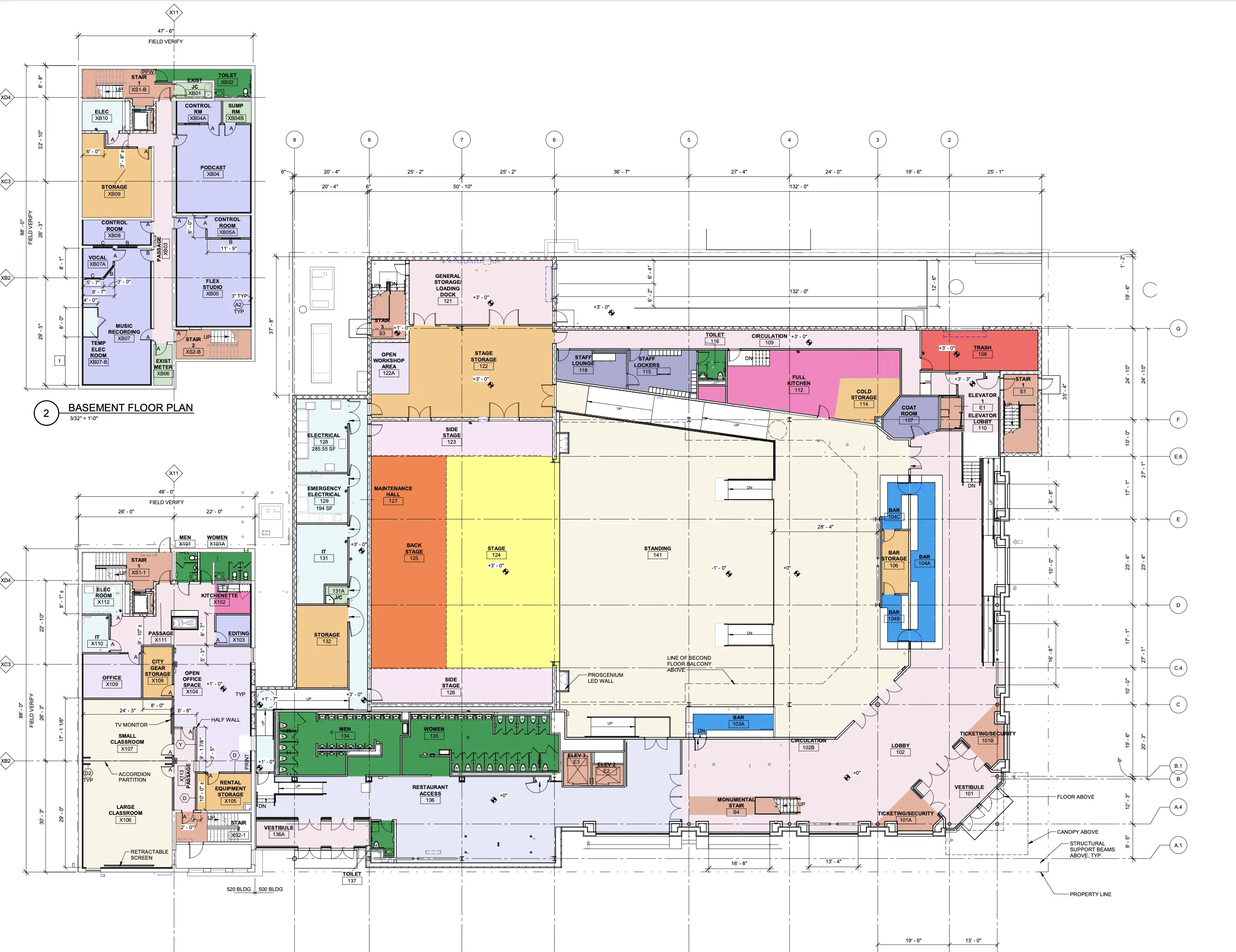1st floor plan