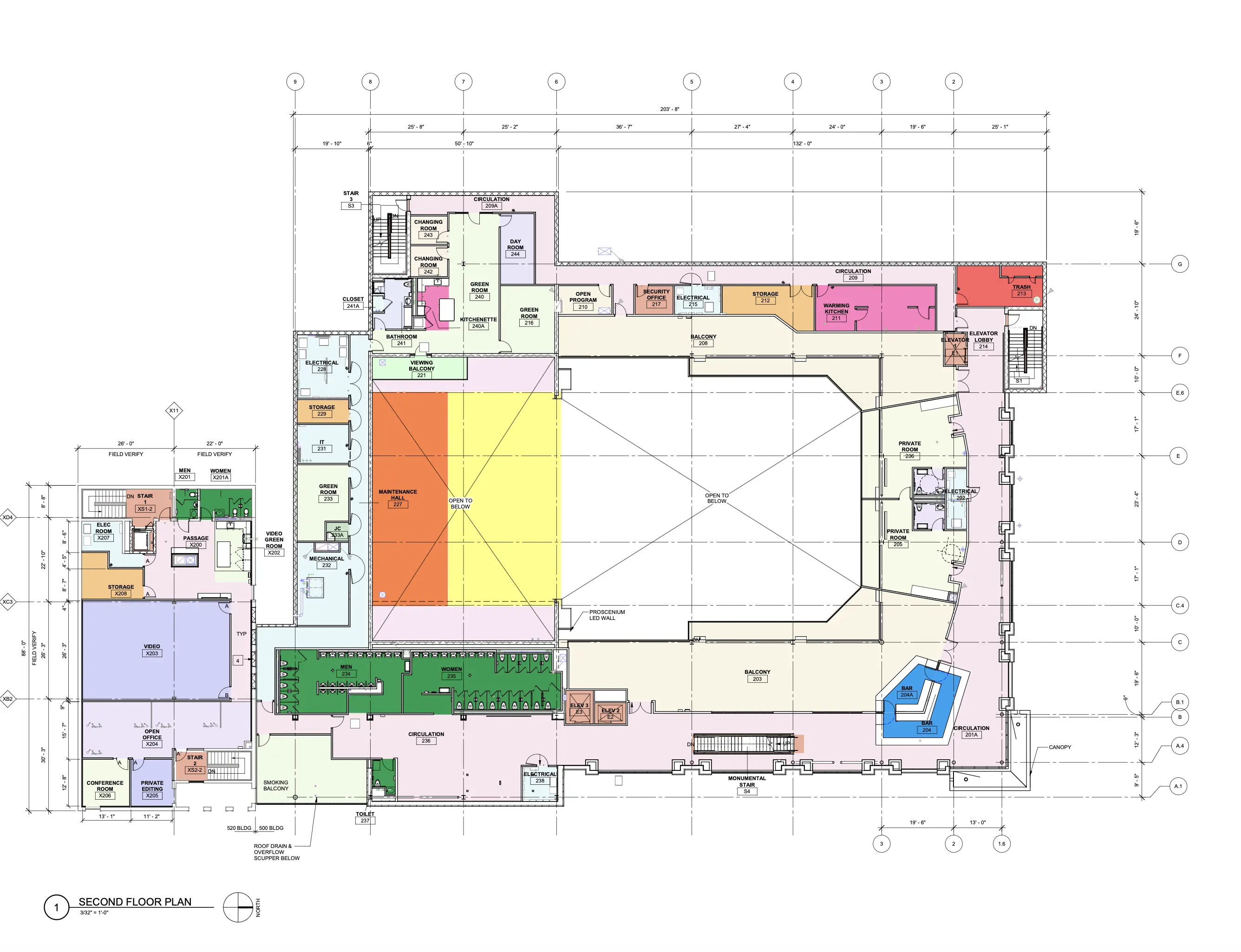 2nd floor plan