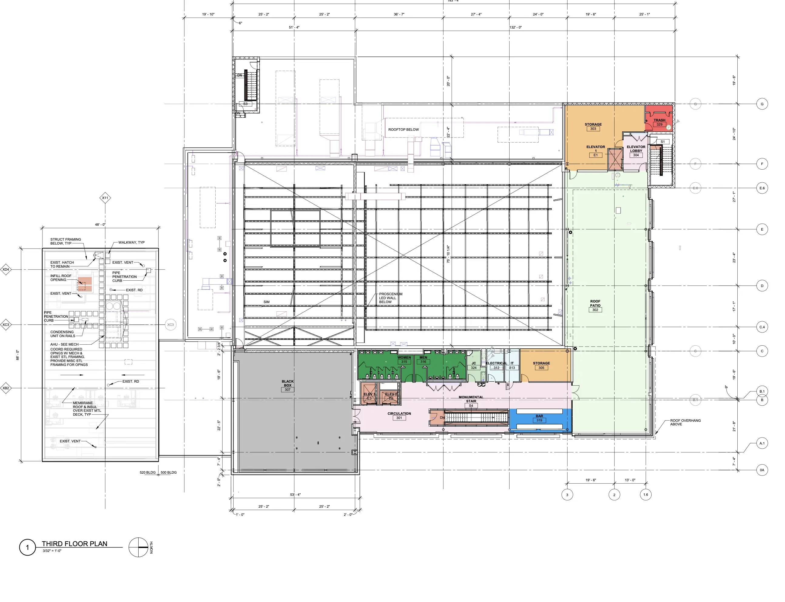 3rd floor plan